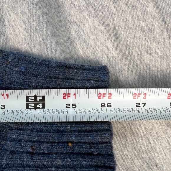 Vintage JC De Castelbajac Donald Duck Wool Cashmere Zip Sweater Men's Size 50 L - Picture 6 of 9